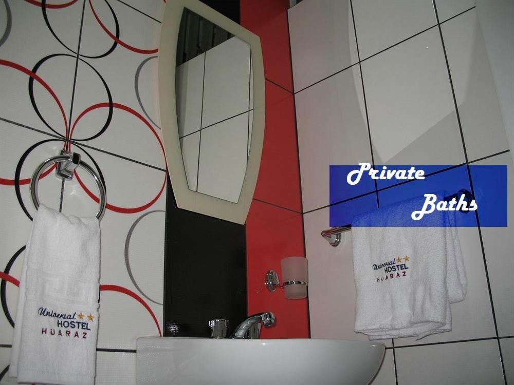 Hostal Universal Huaraz Exteriér fotografie