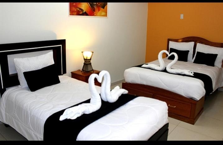 Hostal Universal Huaraz Exteriér fotografie